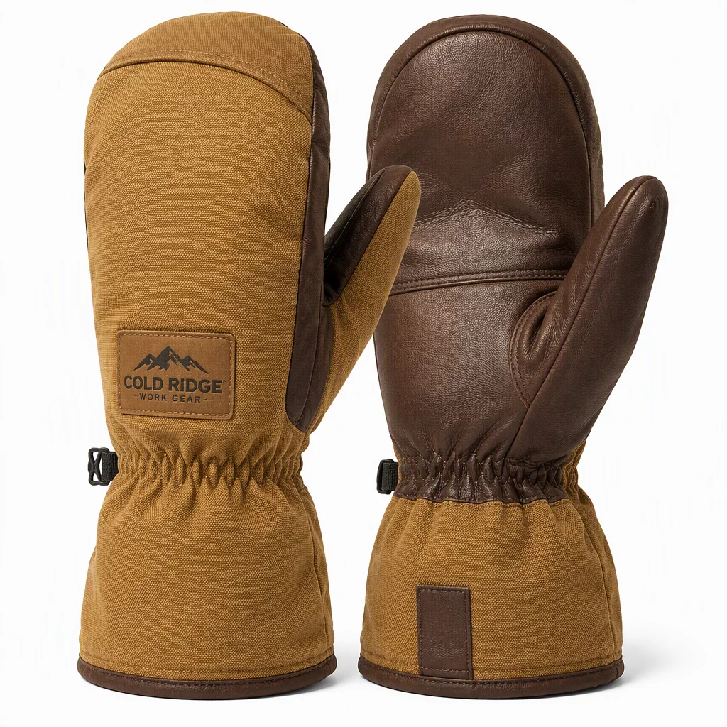 Cold Weather Work Mittens