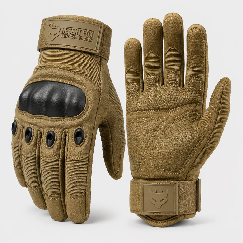 Desert Fox Tactical Gloves
