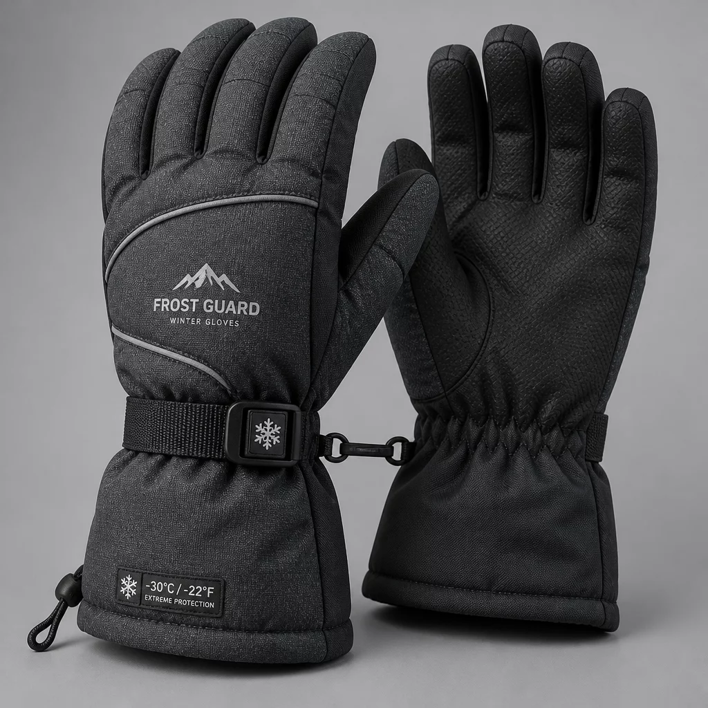Frost Guard Winter Gloves