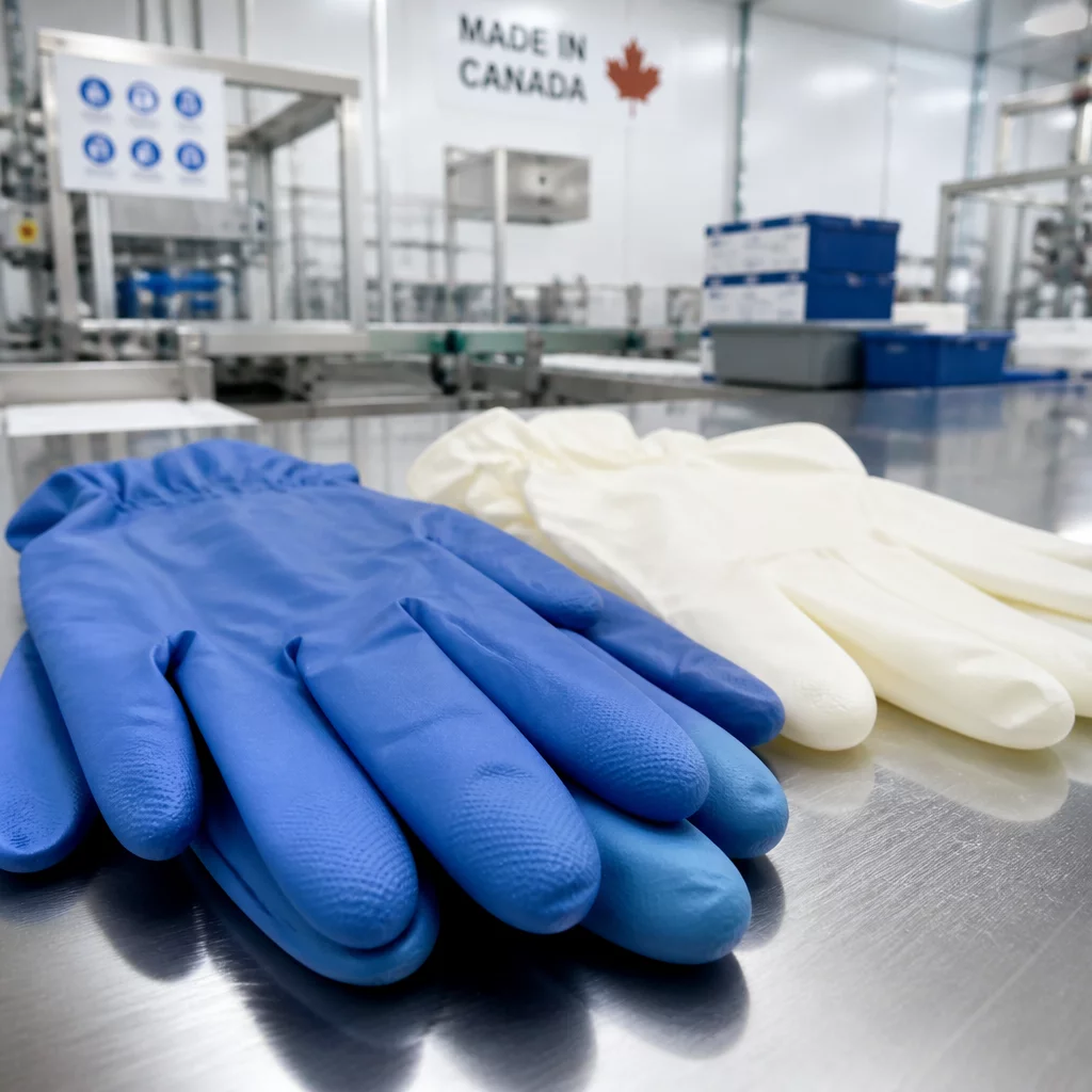Precision glove craftsmanship and quality control