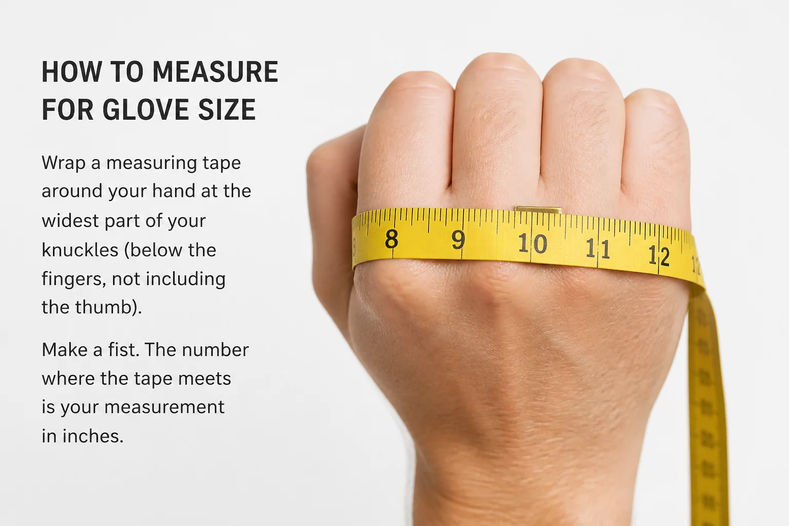 How to Measure Your Hand for the Perfect Fit