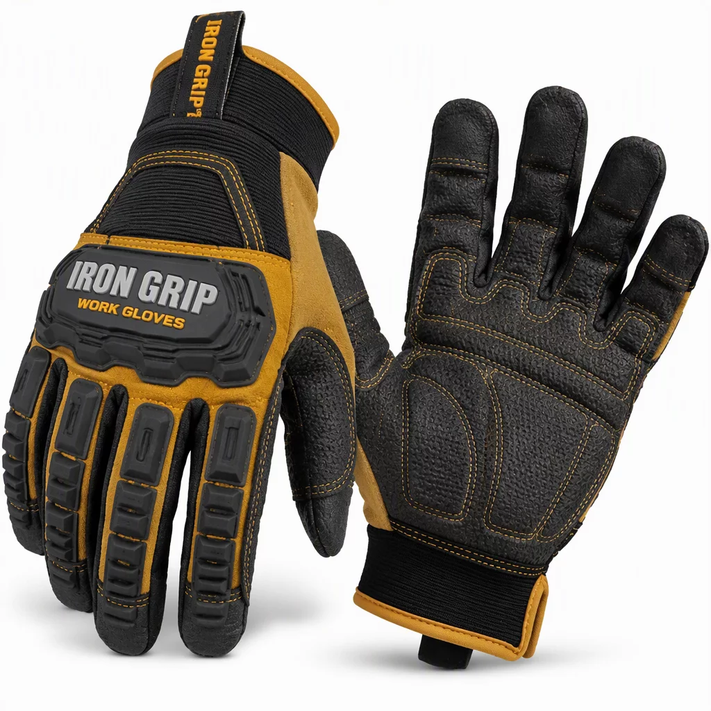 Iron Grip Work Gloves