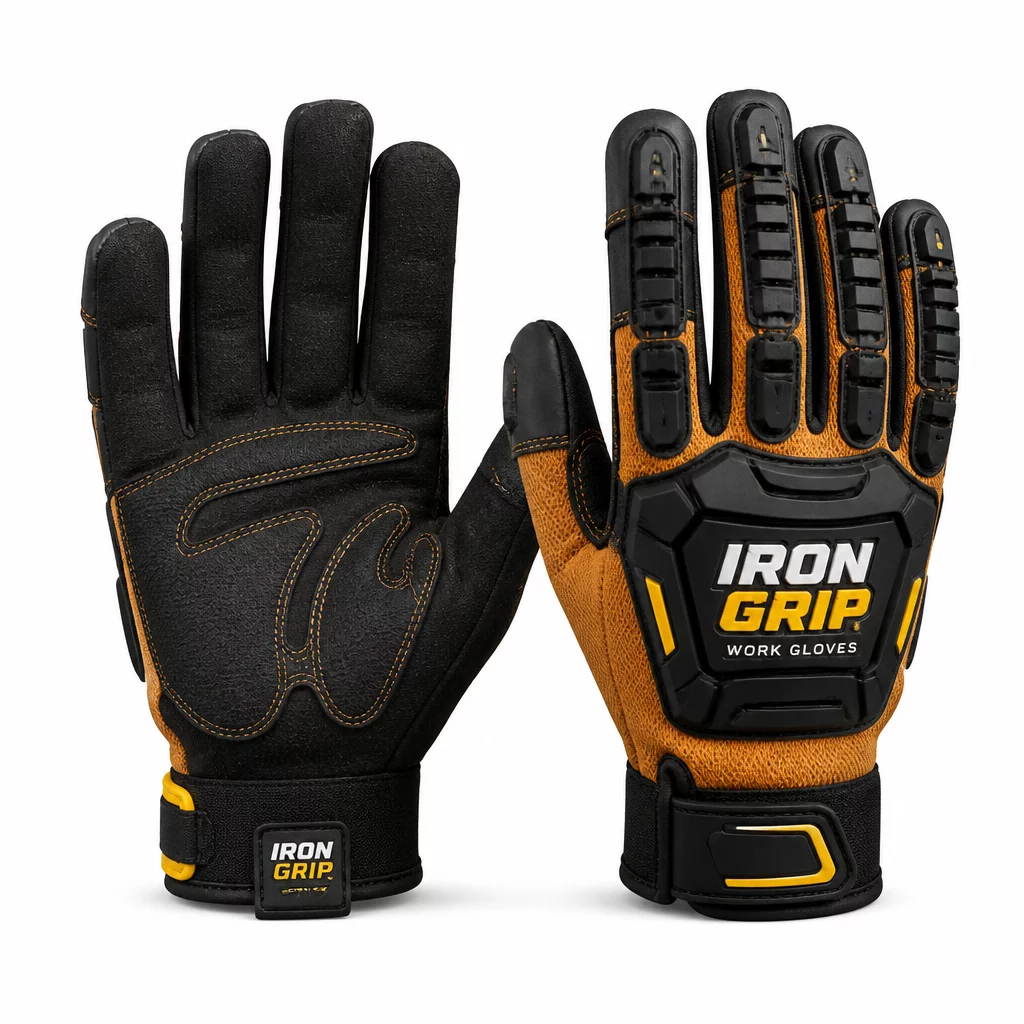 Iron Grip Work Gloves