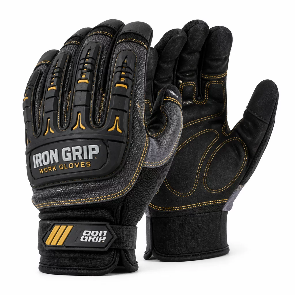 Iron Grip Work Gloves