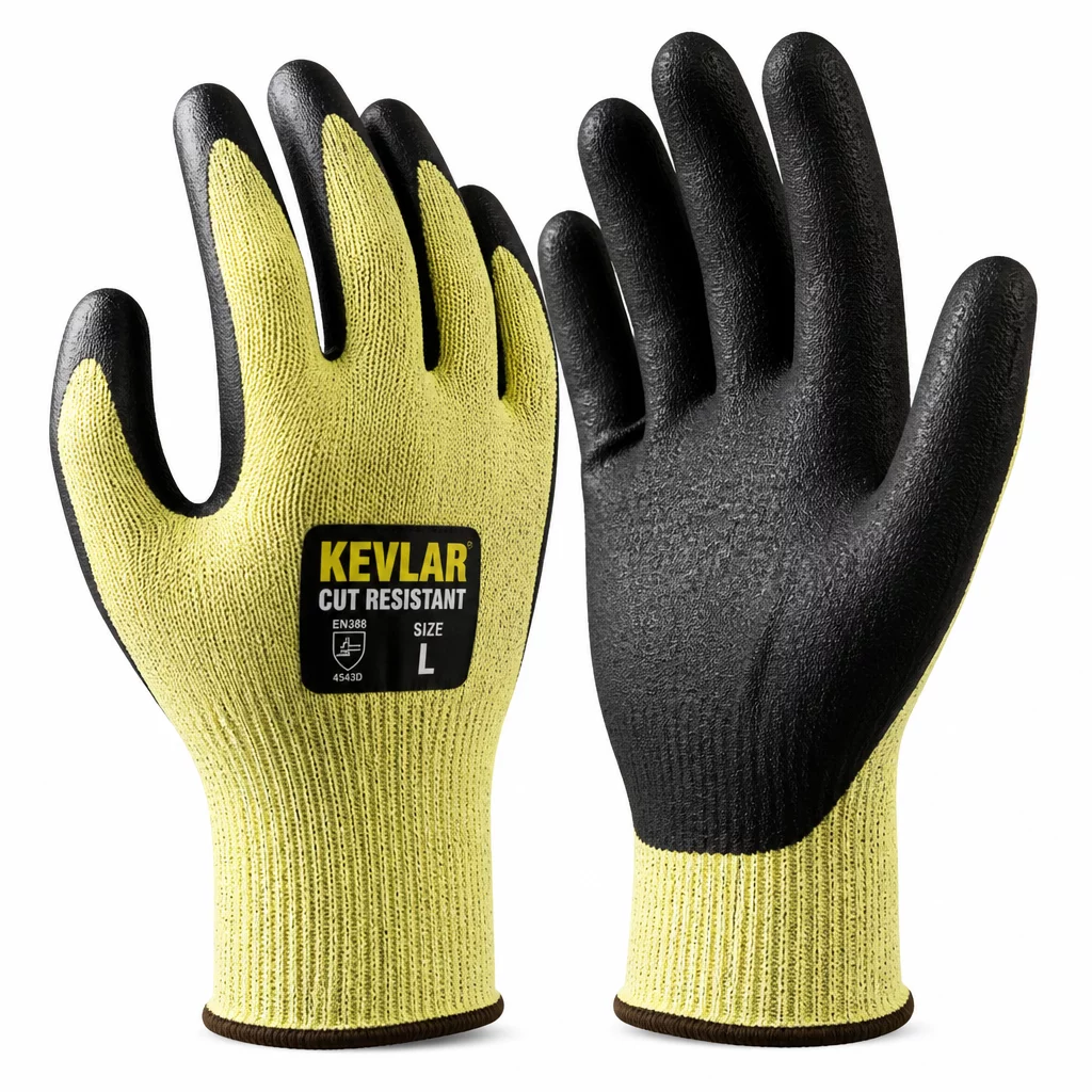 Kevlar Cut Resistant Gloves