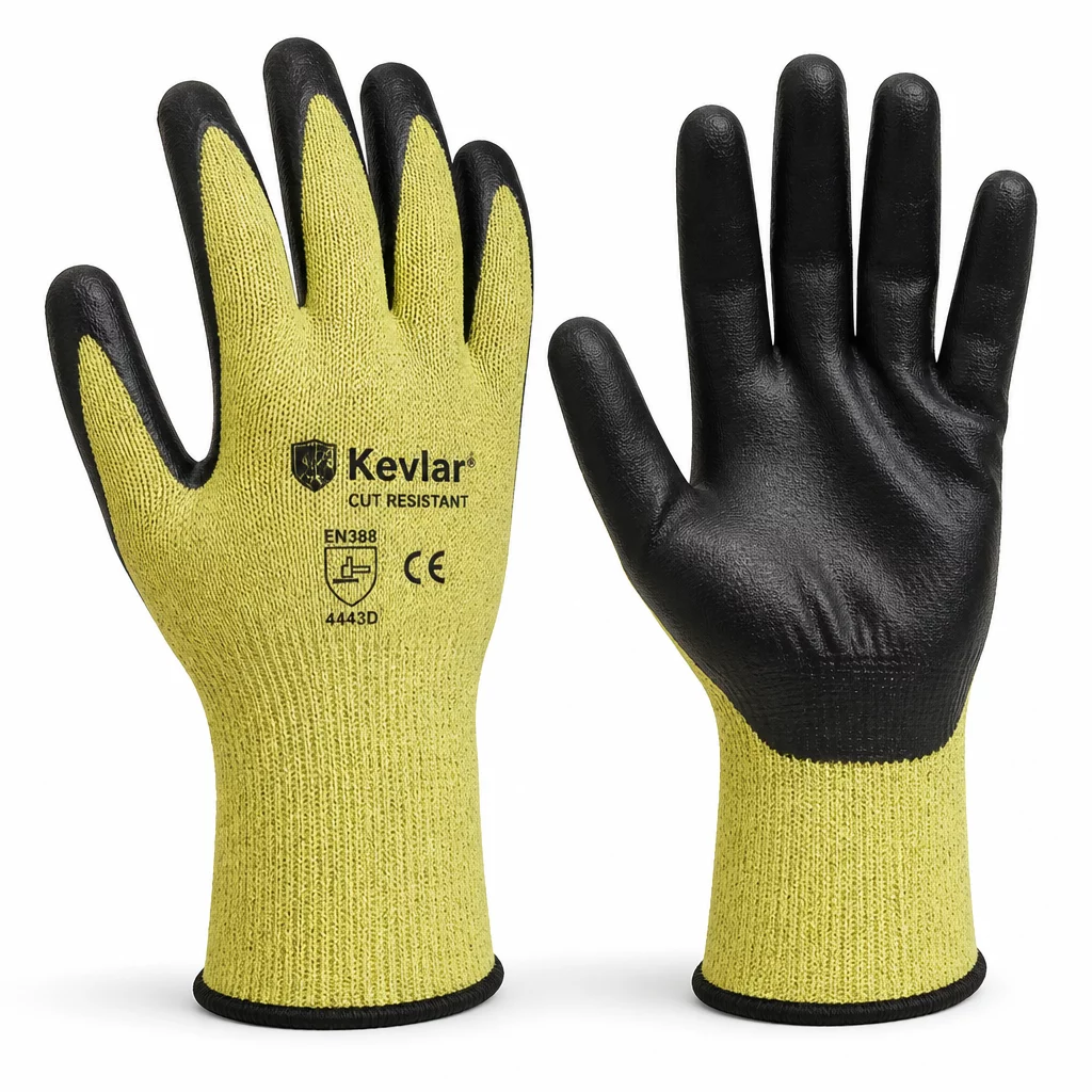 Kevlar Cut Resistant Gloves
