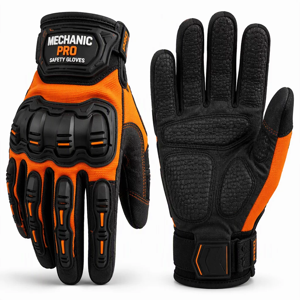Mechanic Pro Safety Gloves
