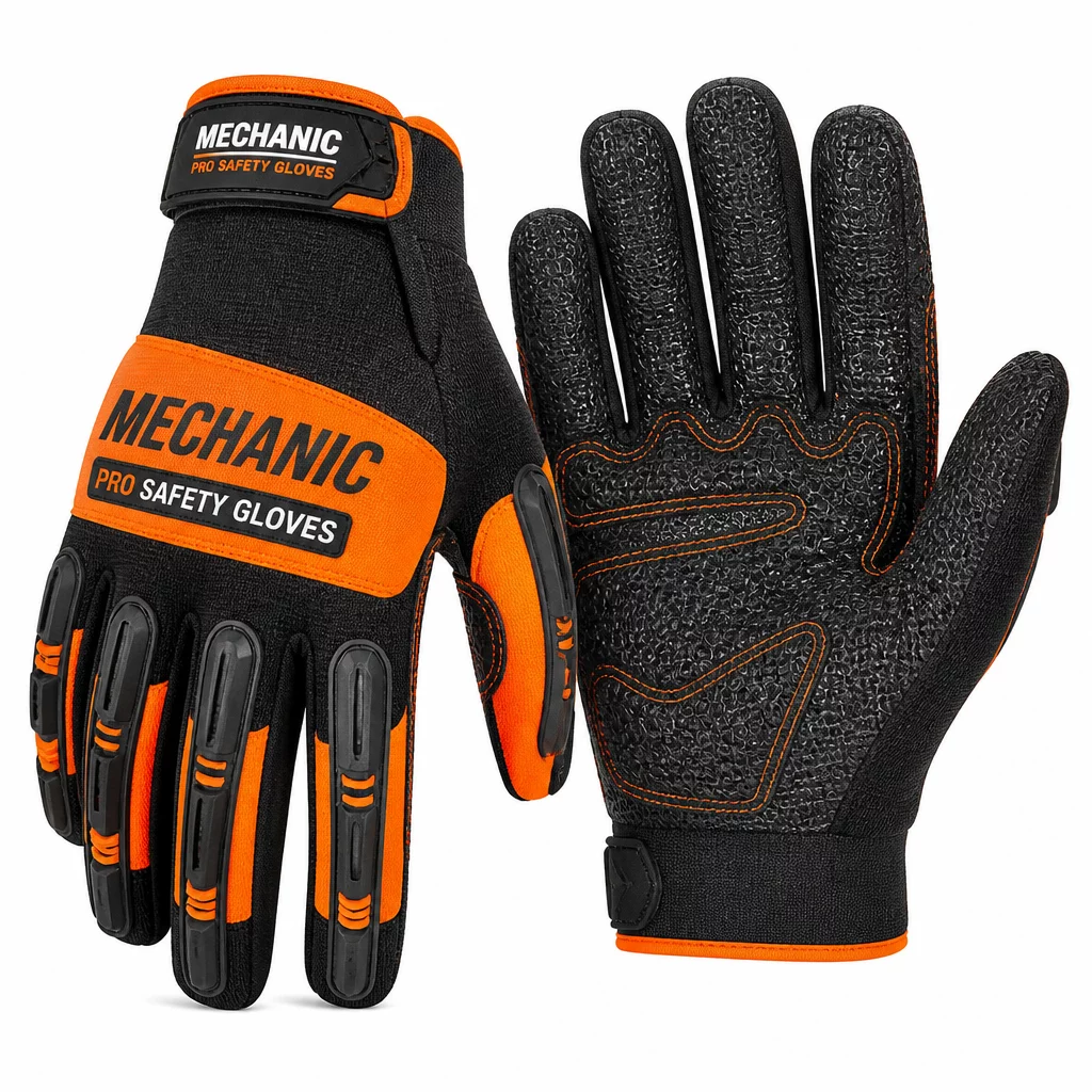 Mechanic Pro Safety Gloves