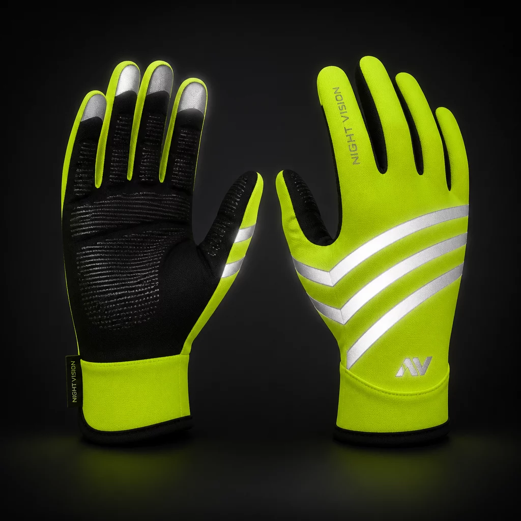 Night Vision Reflective Gloves
