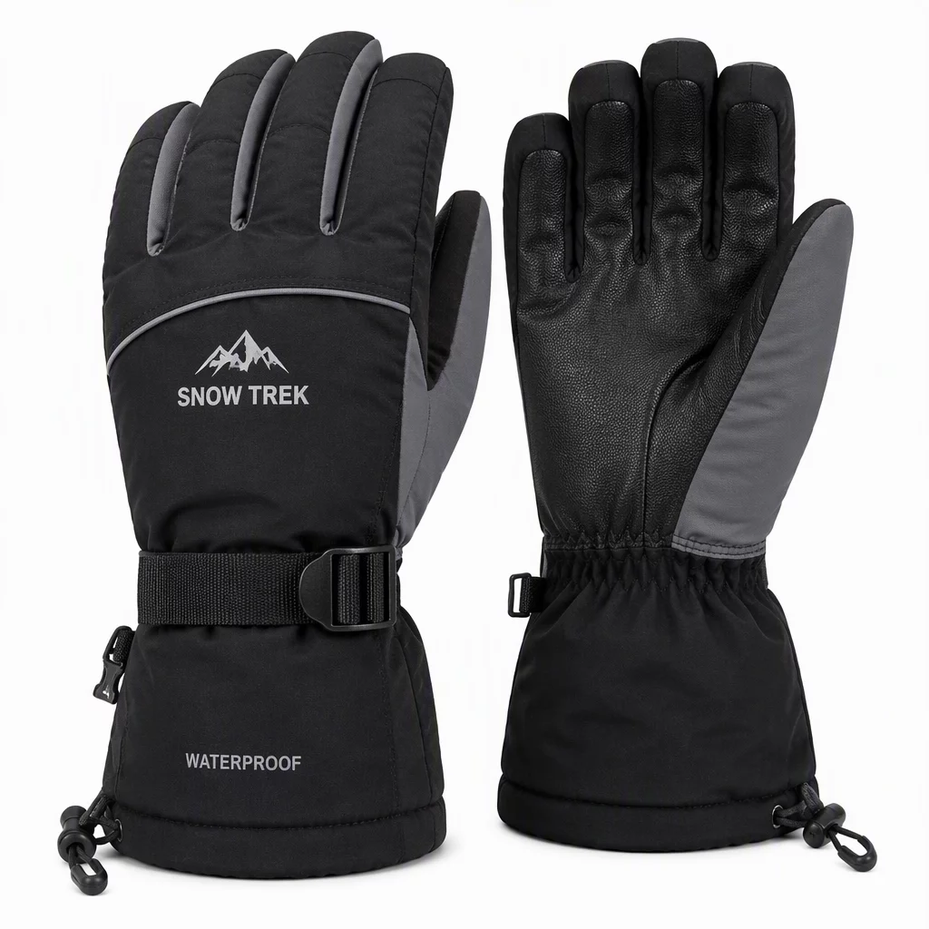Snow Trek Waterproof Gloves