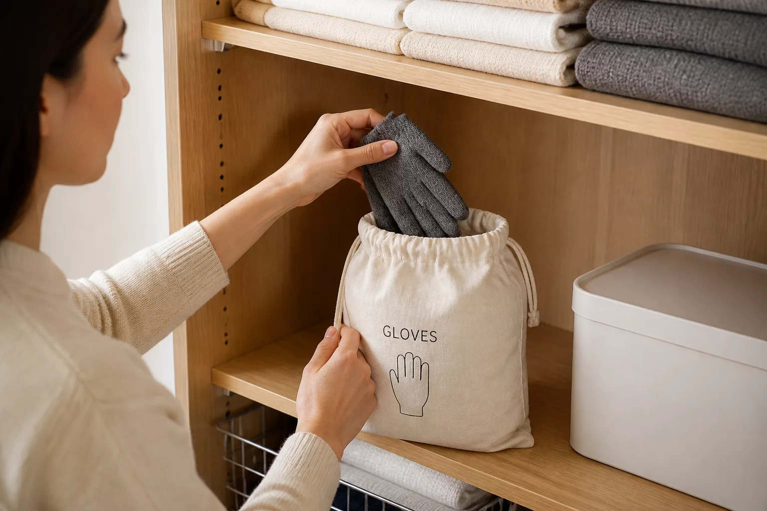 Storing Your Gloves for the Summer