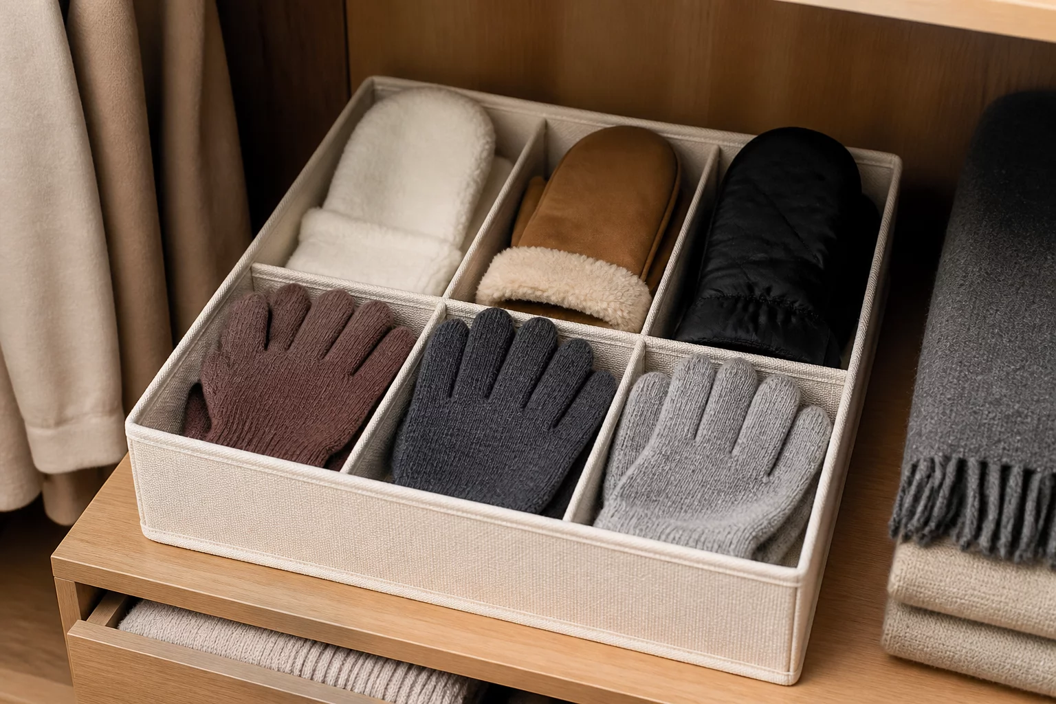 Storing Your Gloves for the Summer