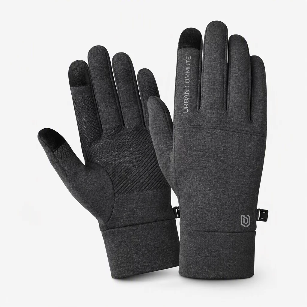 Urban Commute Touchscreen Gloves